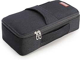 Amazon.co.jp: OenoTourer ワインスーツケース ボトル8本用 - 断熱